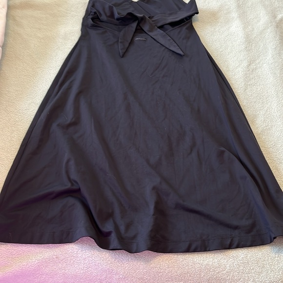 Patagonia Morning Glory Black Halter Dress - Picture 6 of 7